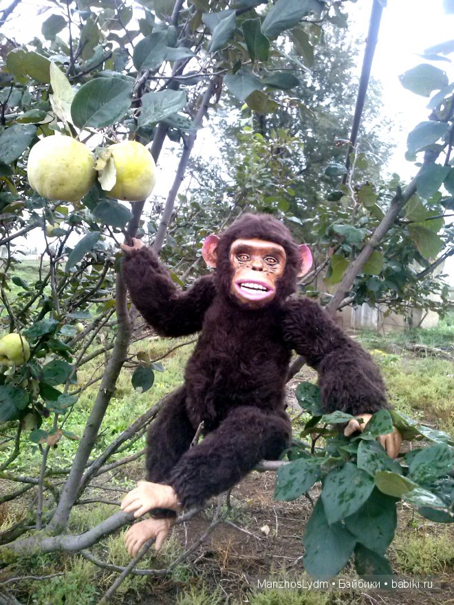 Чамли. Авторская игрушка Манжос Л.И.