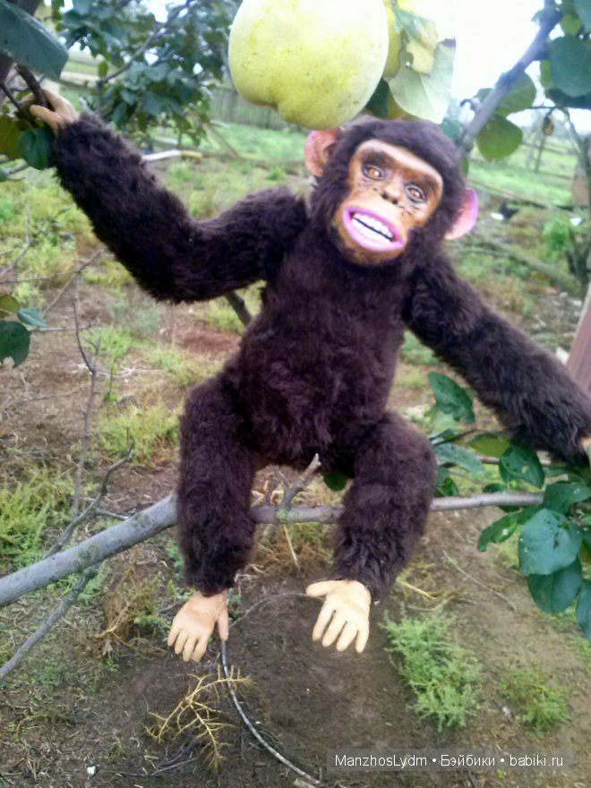 Чамли. Авторская игрушка Манжос Л.И.