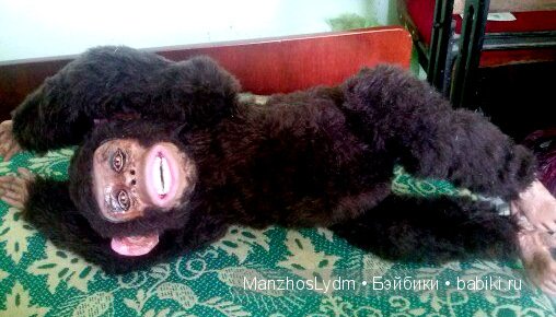 Чамли.Авторская игрушка