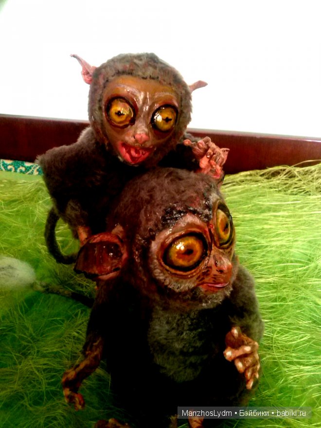 Семейка долгопятов. Автор Манжос Л.