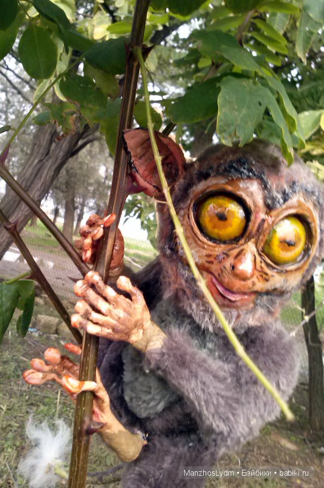 Долгопяты. Автор Манжос Л.