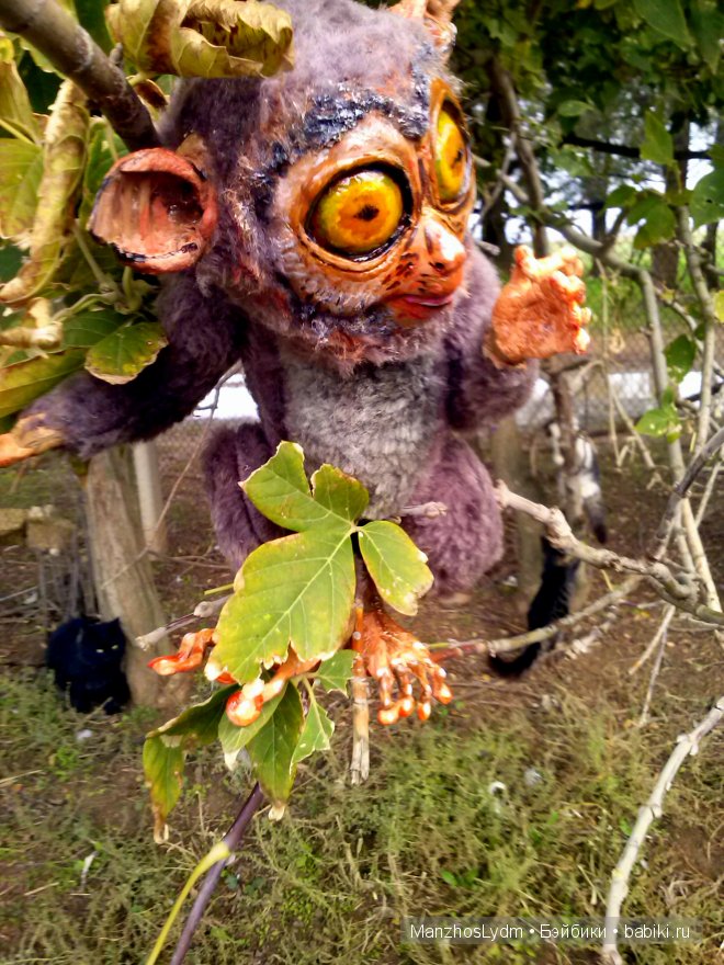 Долгопяты. Автор Манжос Л.