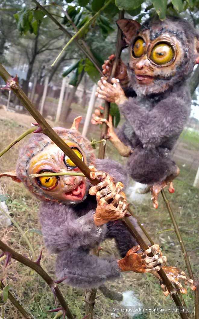 Долгопяты. Автор Манжос Л.