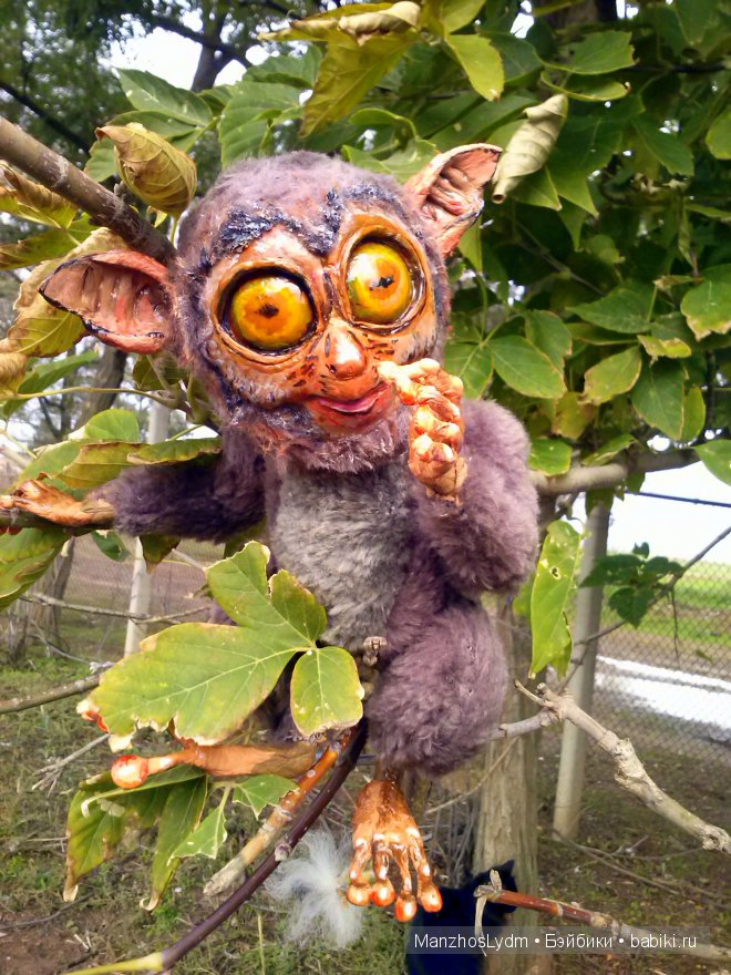 Долгопяты. Автор Манжос Л.