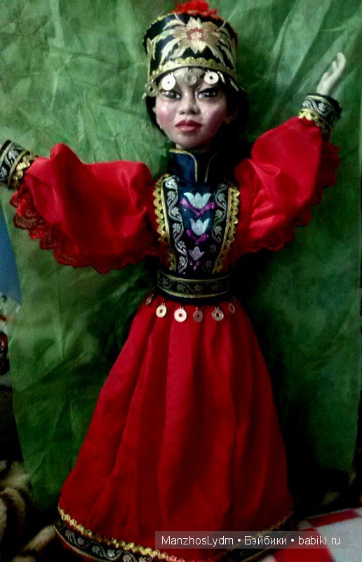 Кукла Харлуш, 65 см. Автор Манжос Л.И. Кукла Харлуш, 65 см. Автор Манжос Л.И.