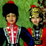 Последние работы в ушедшем году, авторские куклы