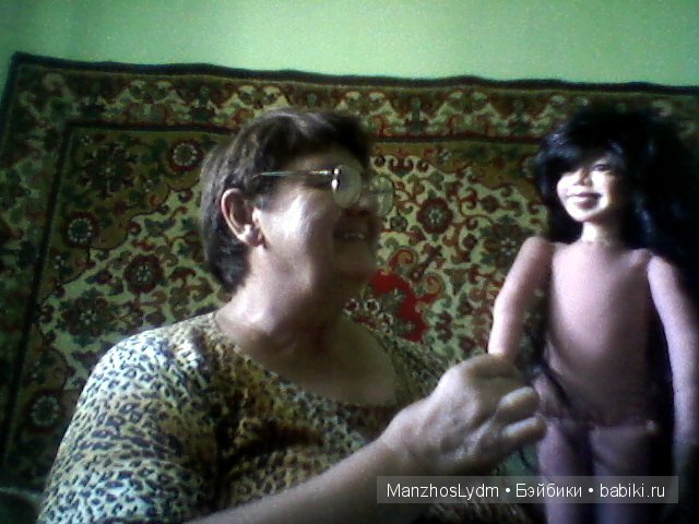 Хождение по мукам или история моей первой куклы из запекаемого пластика (фото 4)