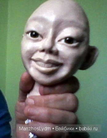 Хождение по мукам или история моей первой куклы из запекаемого пластика
