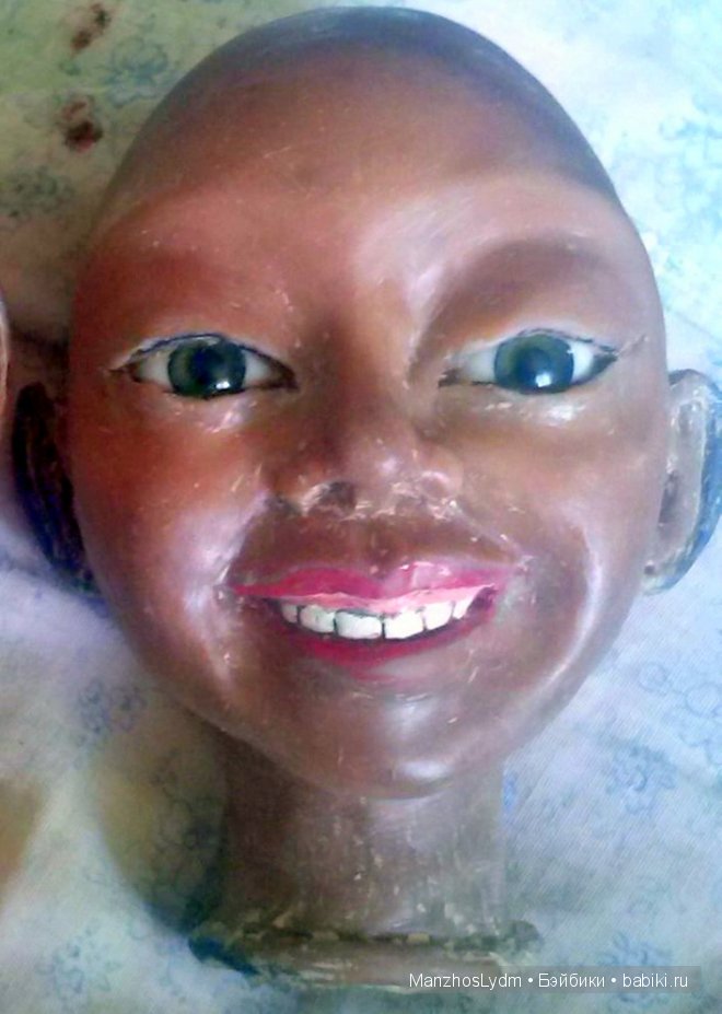 Хождение по мукам или история моей первой куклы из запекаемого пластика