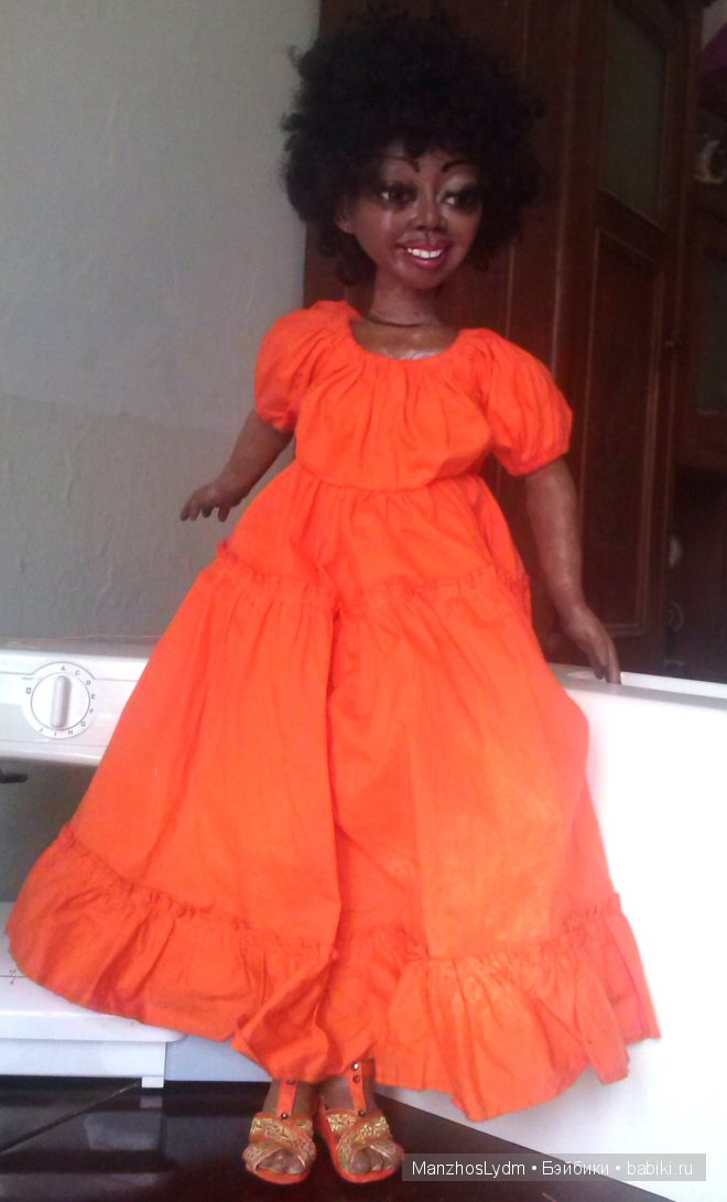 Хождение по мукам или история моей первой куклы из запекаемого пластика