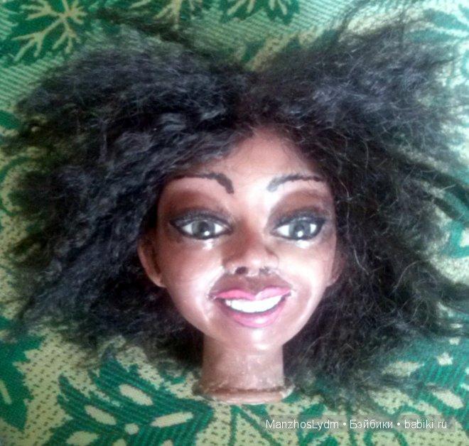 Хождение по мукам или история моей первой куклы из запекаемого пластика