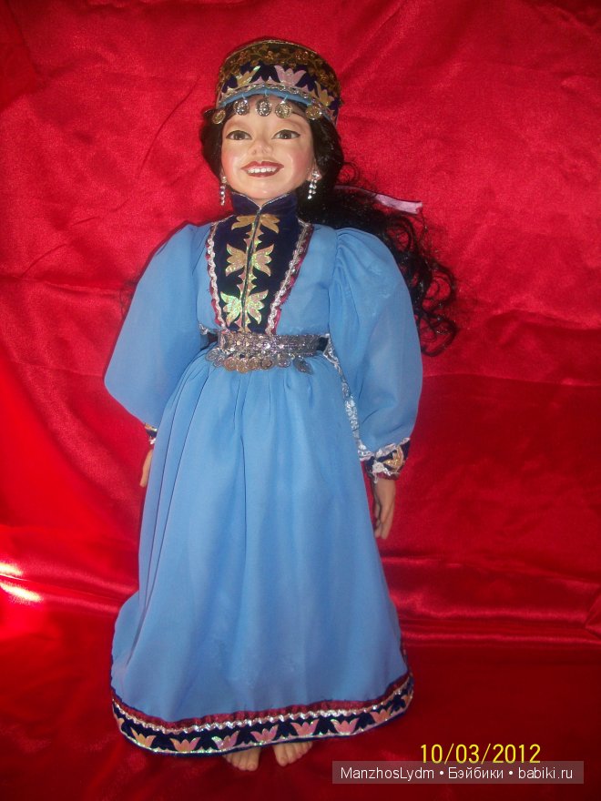 Хождение по мукам или история моей первой куклы из запекаемого пластика (фото 6)