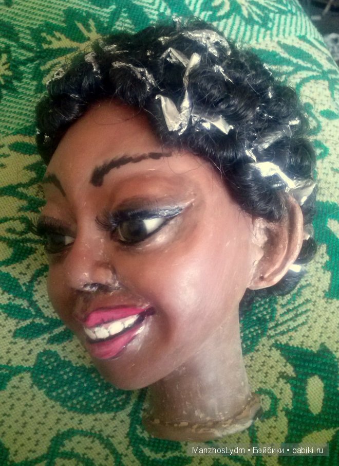 Хождение по мукам или история моей первой куклы из запекаемого пластика