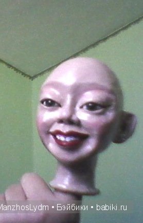 Хождение по мукам или история моей первой куклы из запекаемого пластика (фото 3)