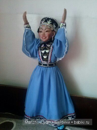 Хождение по мукам или история моей первой куклы из запекаемого пластика