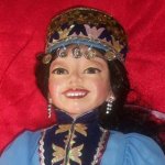 Хождение по мукам или история моей первой куклы из запекаемого пластика