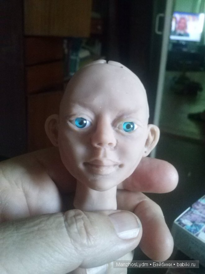 Куколка "Василиса премудрая": новый образ и новый пластик