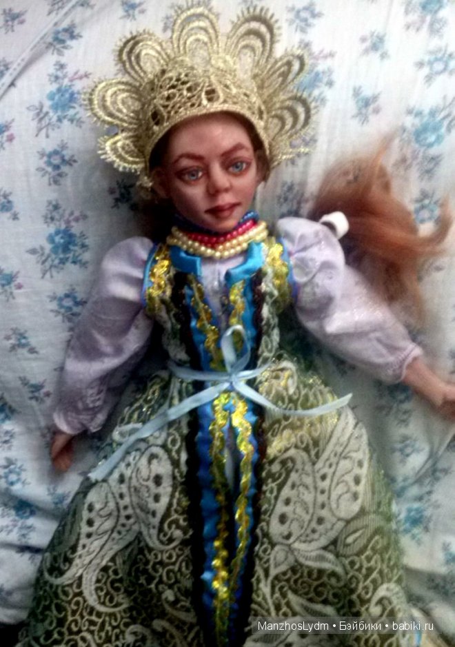 Куколка "Василиса премудрая": новый образ и новый пластик (фото 6)