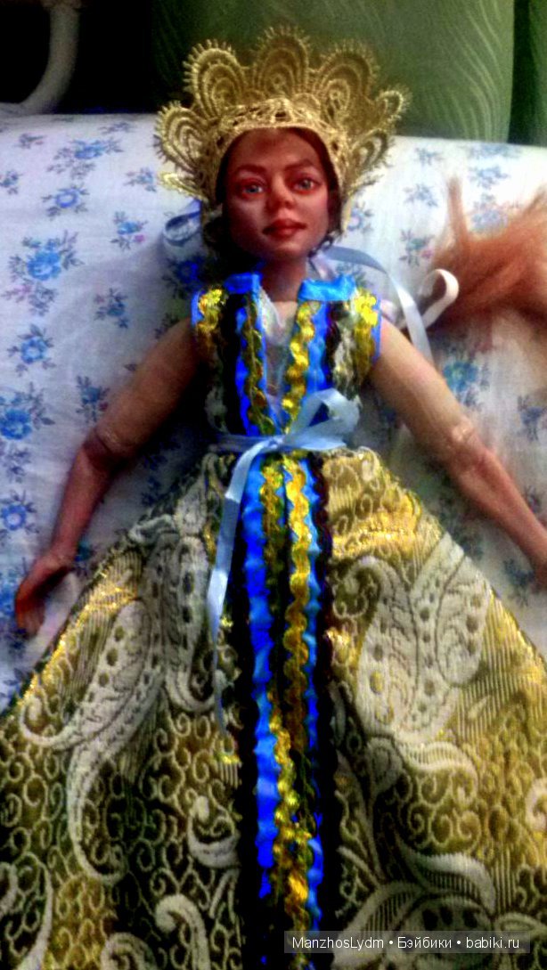 Куколка "Василиса премудрая": новый образ и новый пластик (фото 5)