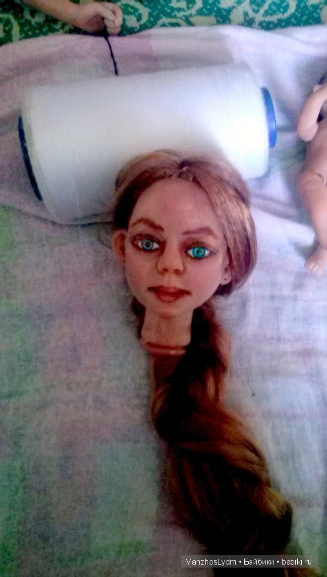 Куколка "Василиса премудрая": новый образ и новый пластик (фото 3)