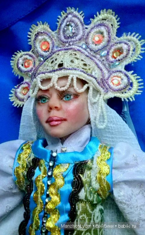 Куколка "Василиса премудрая": новый образ и новый пластик (фото 9)