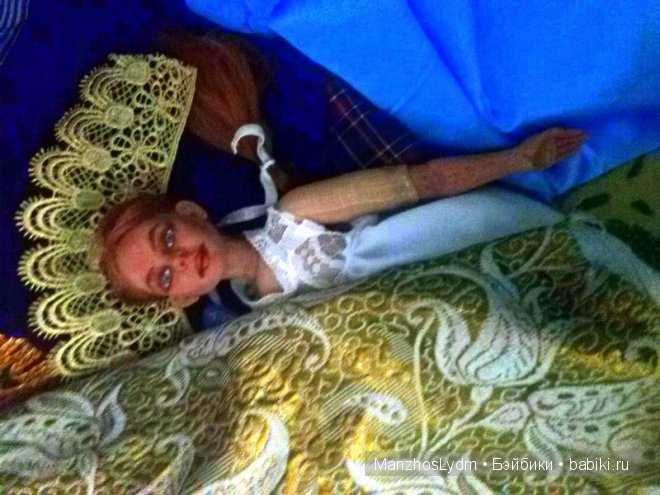 Куколка "Василиса премудрая": новый образ и новый пластик (фото 4)