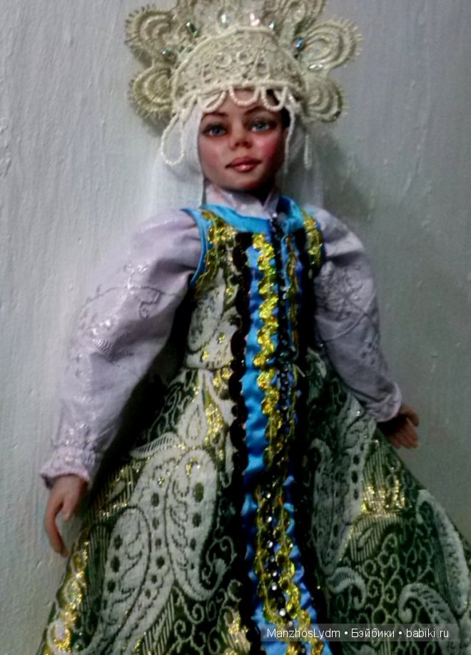 Куколка "Василиса премудрая": новый образ и новый пластик (фото 8)