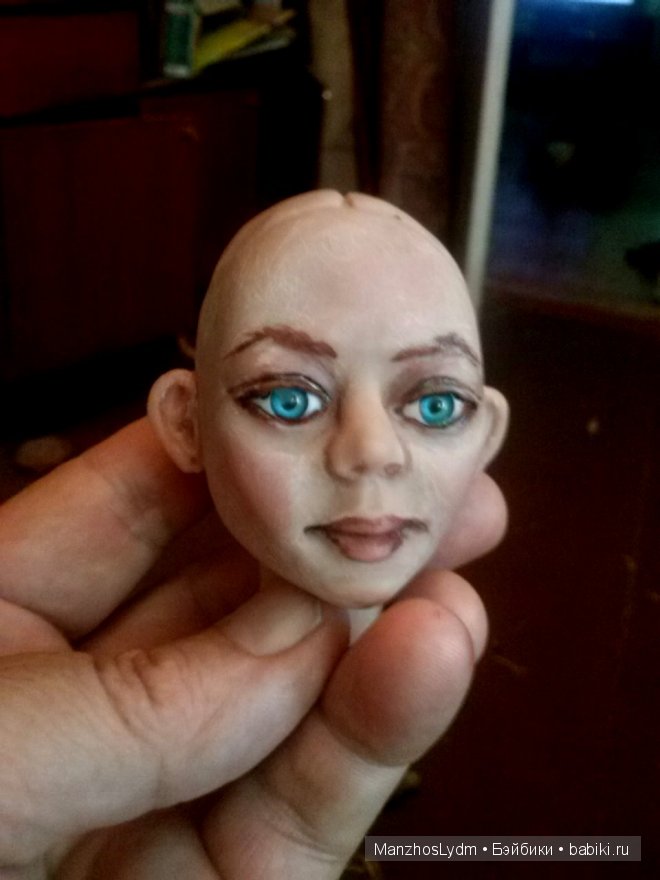 Куколка "Василиса премудрая": новый образ и новый пластик (фото 2)