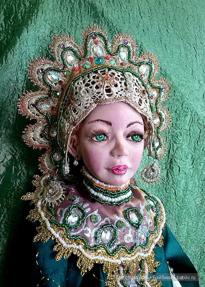 Авторская кукла Манжос Л.
