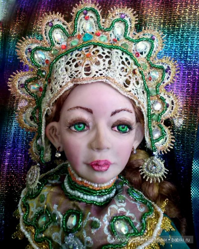 Авторская кукла Манжос Л.