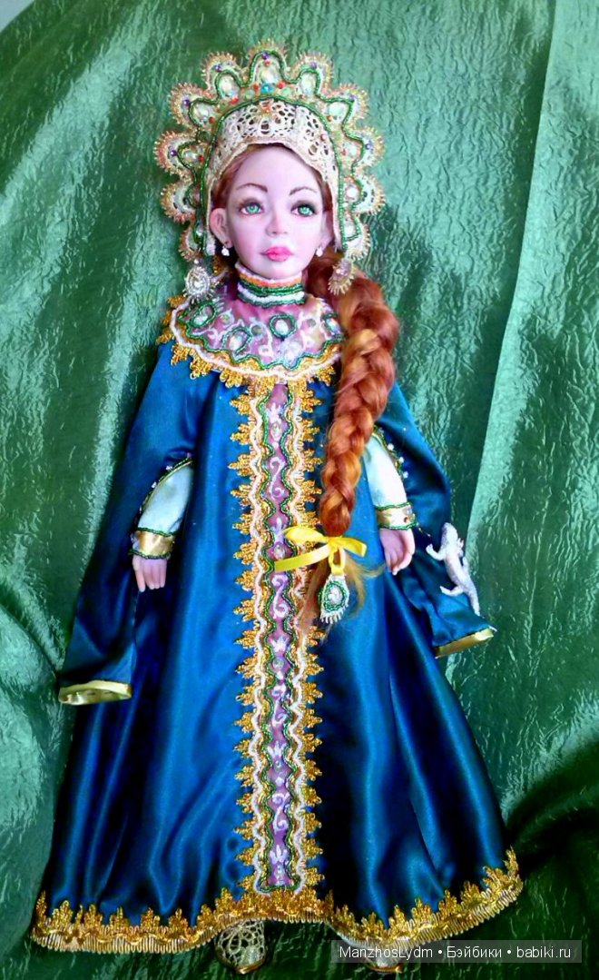 Авторская кукла Манжос Л.