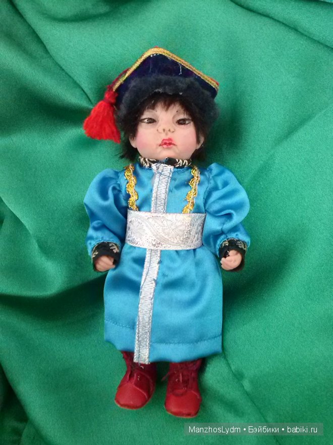 Эрдни. Авторский малыш Манжос Л