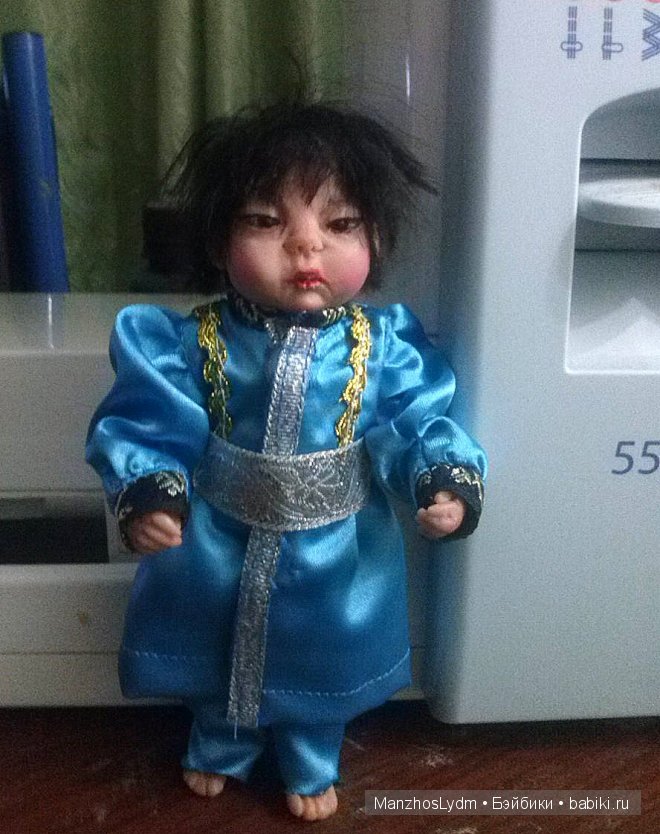 Эрдняша. Авторская кукла Манжос Людмилы (фото 9)