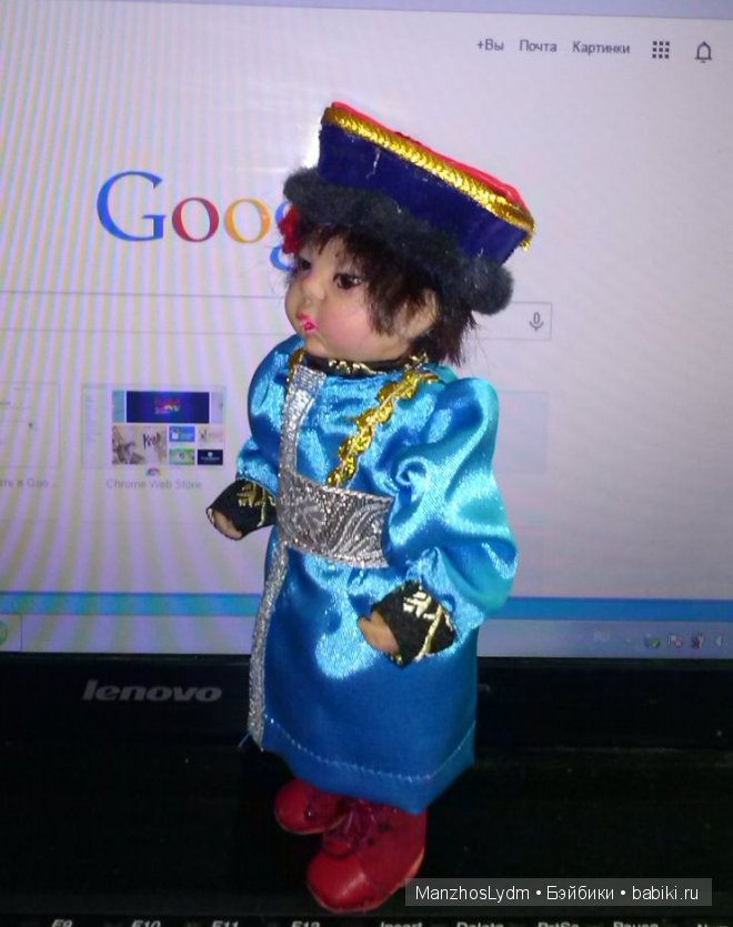 Эрдняша. Авторская кукла Манжос Людмилы (фото 2)
