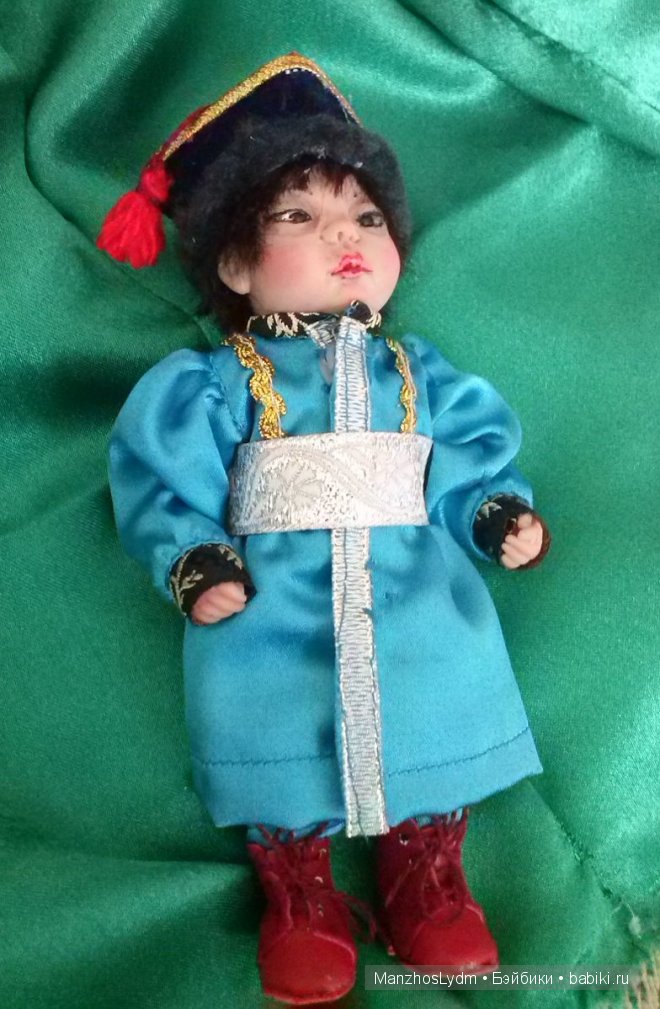 Эрдняша. Авторская кукла Манжос Людмилы