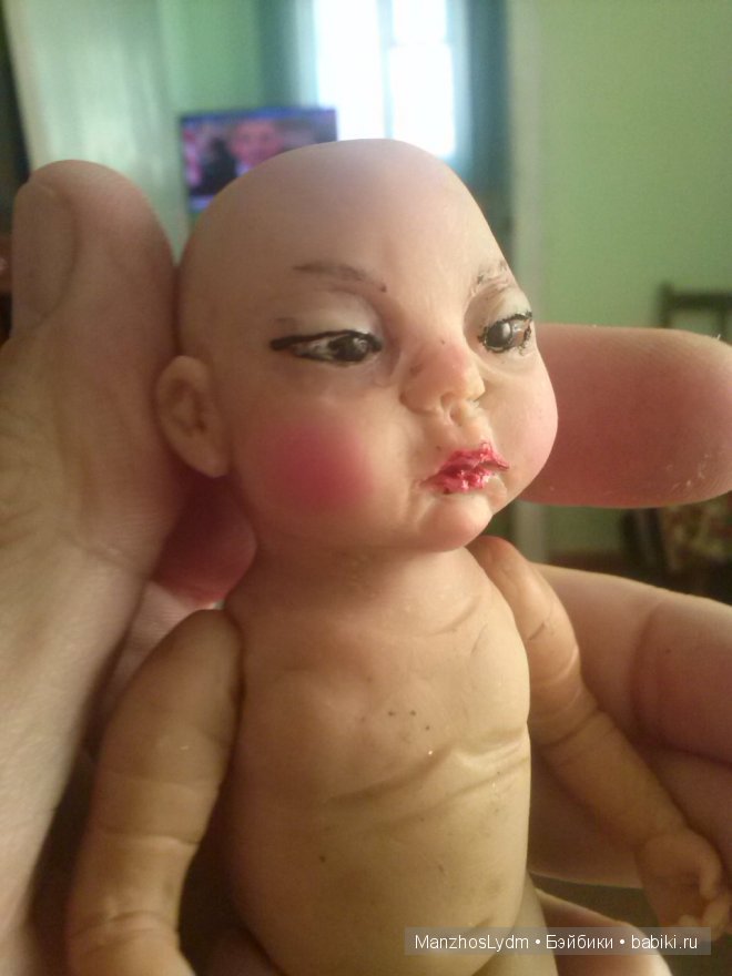 Эрдняша. Авторская кукла Манжос Людмилы (фото 7)