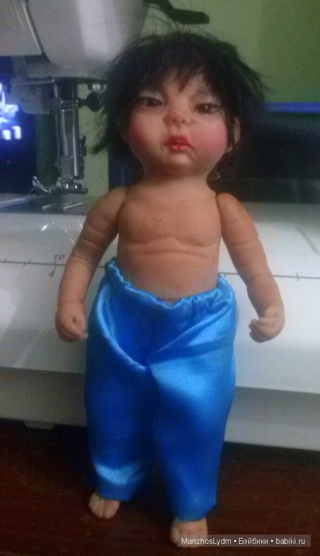 Эрдняша. Авторская кукла Манжос Людмилы (фото 8)