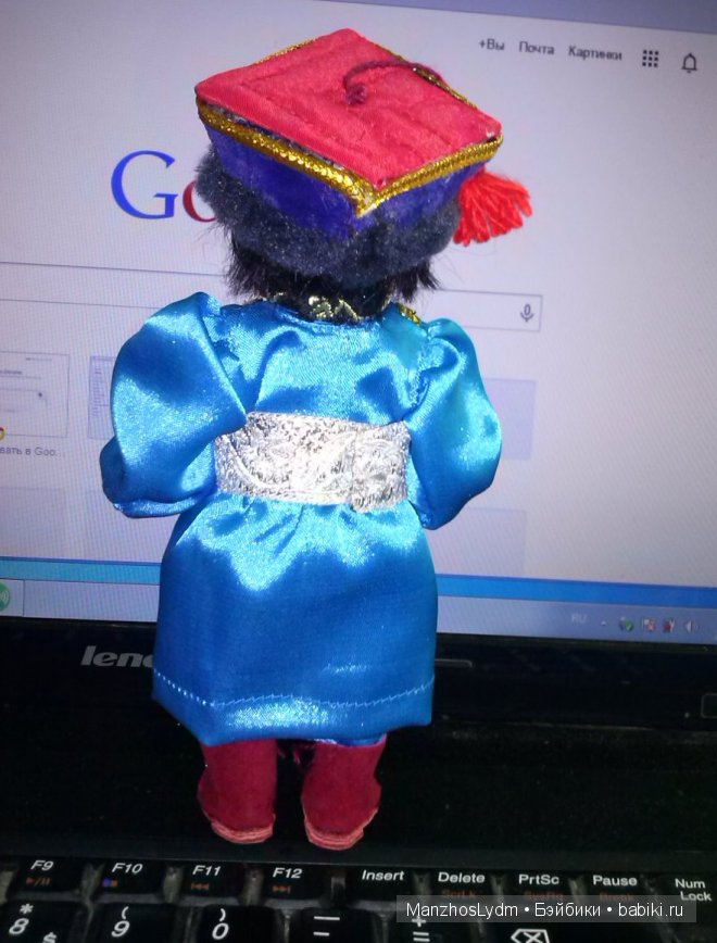 Эрдняша. Авторская кукла Манжос Людмилы (фото 3)