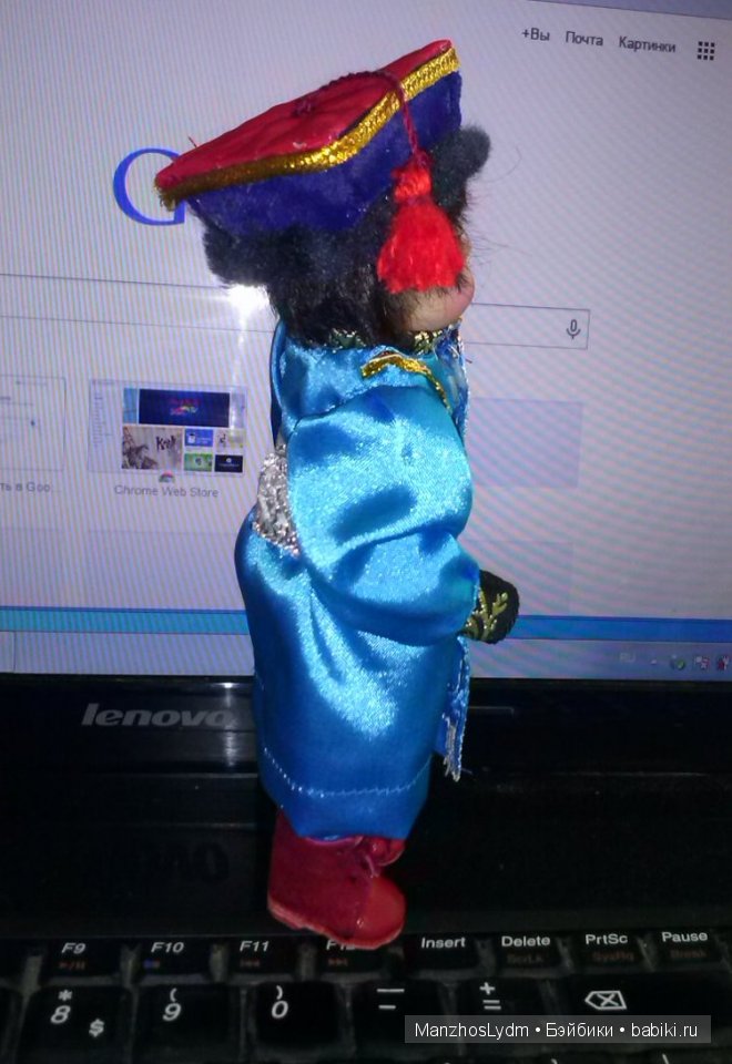 Эрдняша. Авторская кукла Манжос Людмилы (фото 4)