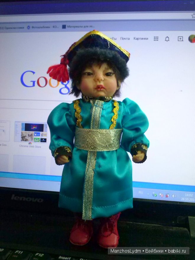 Эрдняша. Авторская кукла Манжос Людмилы (фото 5)