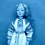 "Хождение по мукам №2": авторская кукла славянка
