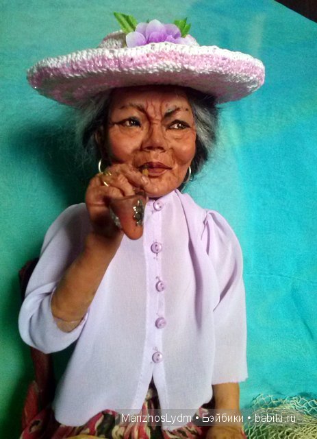 Авторская кукла Манжос Л.