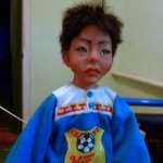 Авторская куколка моей работы "Бабушкин внучонок"