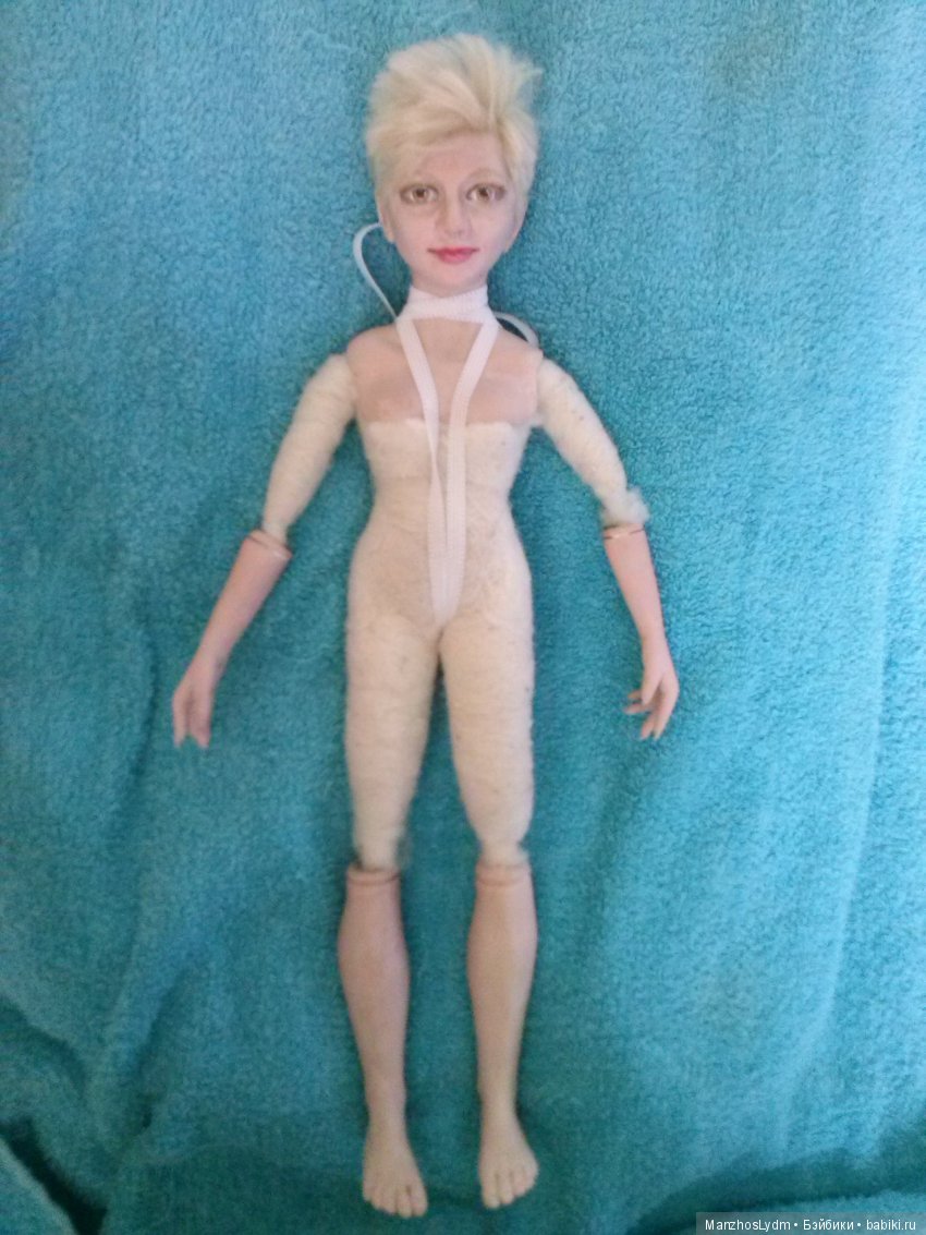 Кукла-неформалка. Проект Леди байкер (фото 7)