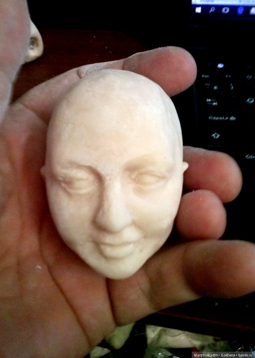 Кукла-неформалка. Проект Леди байкер (фото 3)