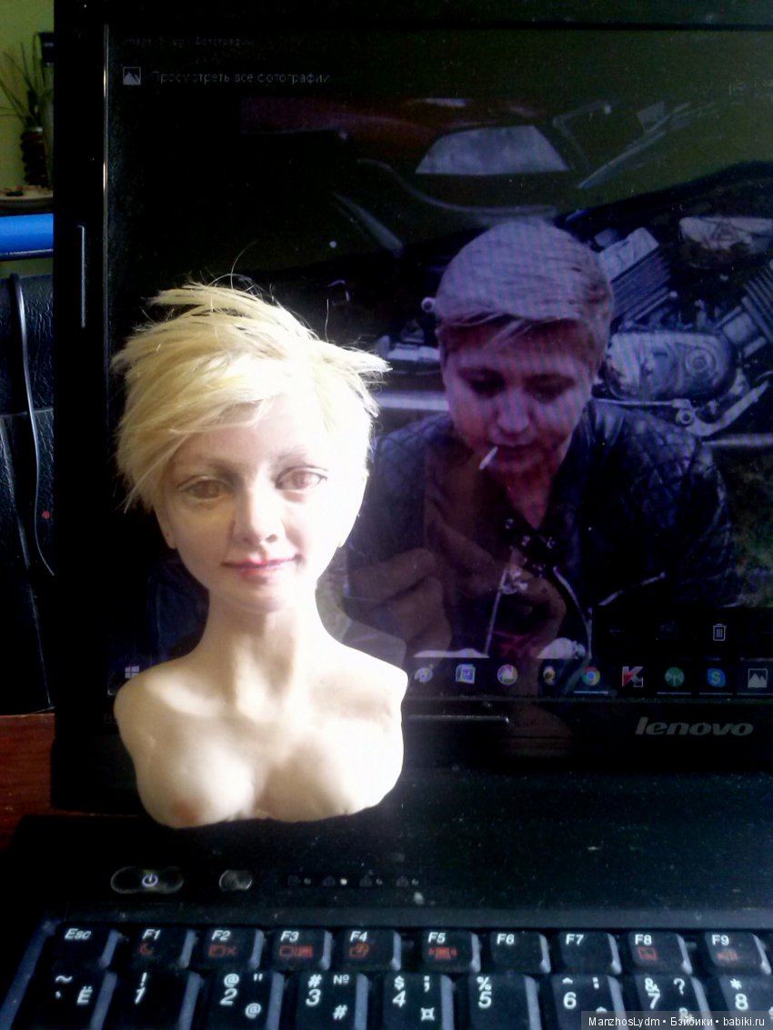 Работа Манжос Л. И. "Леди байкер"