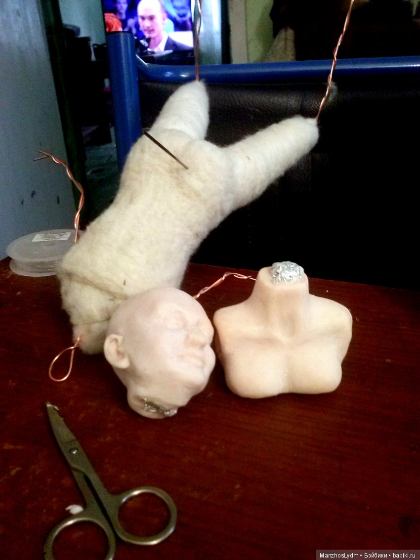 Кукла-неформалка. Проект Леди байкер (фото 5)