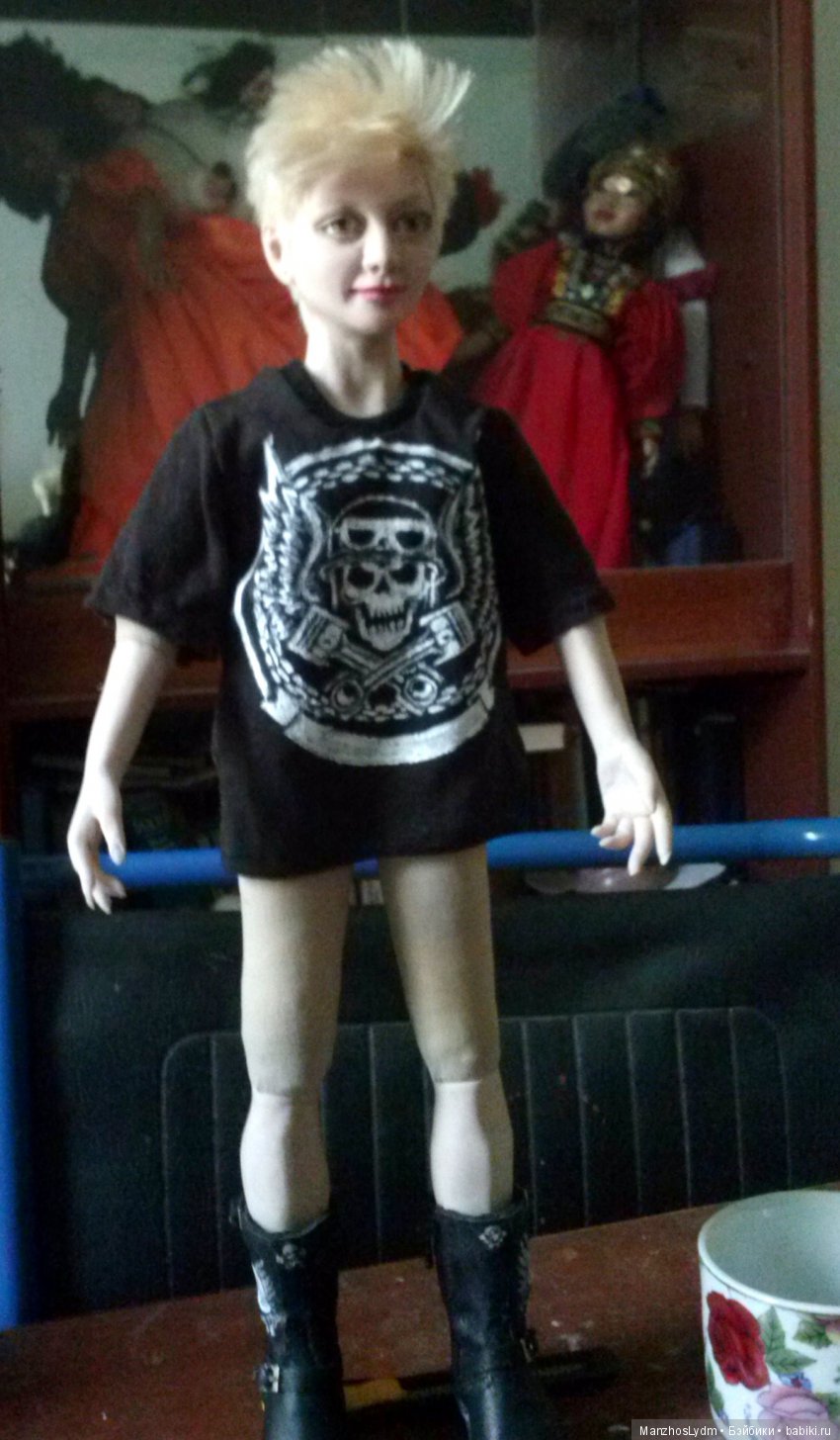 Работа Манжос Л. И. "Леди байкер"