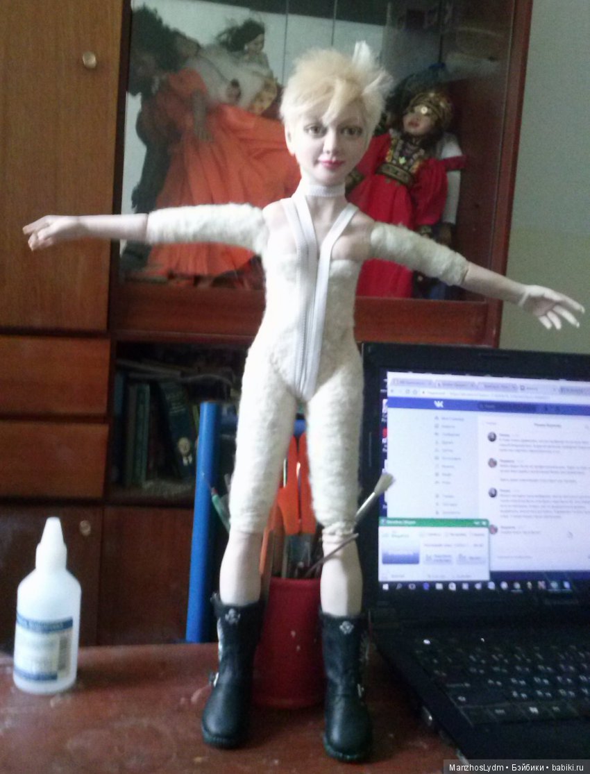 Работа Манжос Л. И. "Леди байкер"