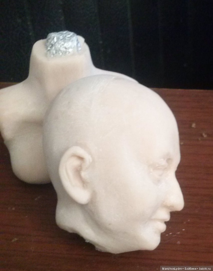 Кукла-неформалка. Проект Леди байкер (фото 4)